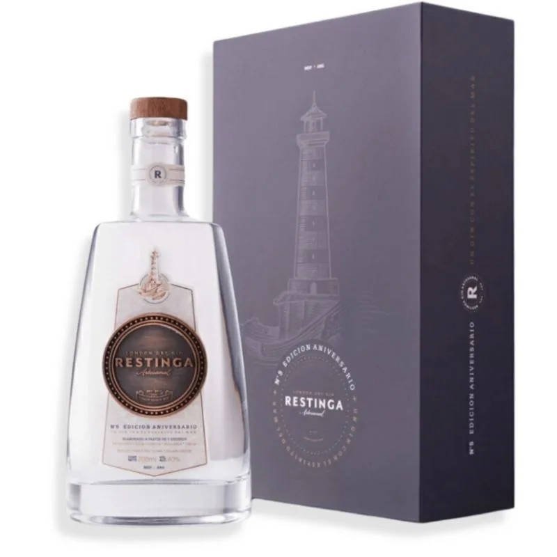 Gin Restinga N°5 Edición Aniversario 700ml C/Estuche