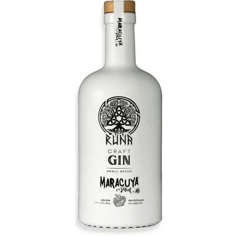 Gin Runa Craft Small Batch Maracuyá & Miel 750ml