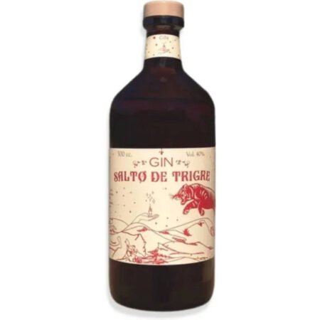 Gin Salto De Trigre Afrodito 500ml