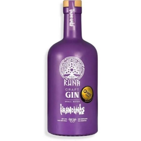 Gin Small Batch Runa Craft Saborizado De Arándanos 750ml