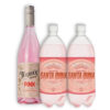 MIX 1U GIN TERRIER PINK LONDON DRY 750ML + 2U SANTA QUINA ACQUA TÓNICA POMELO ROSADO 1000ML
