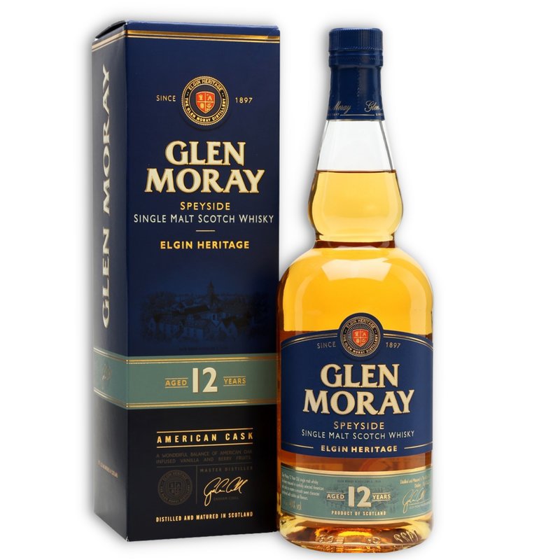 Glen Moray Elgin Heritage 12 700ml C/estuche