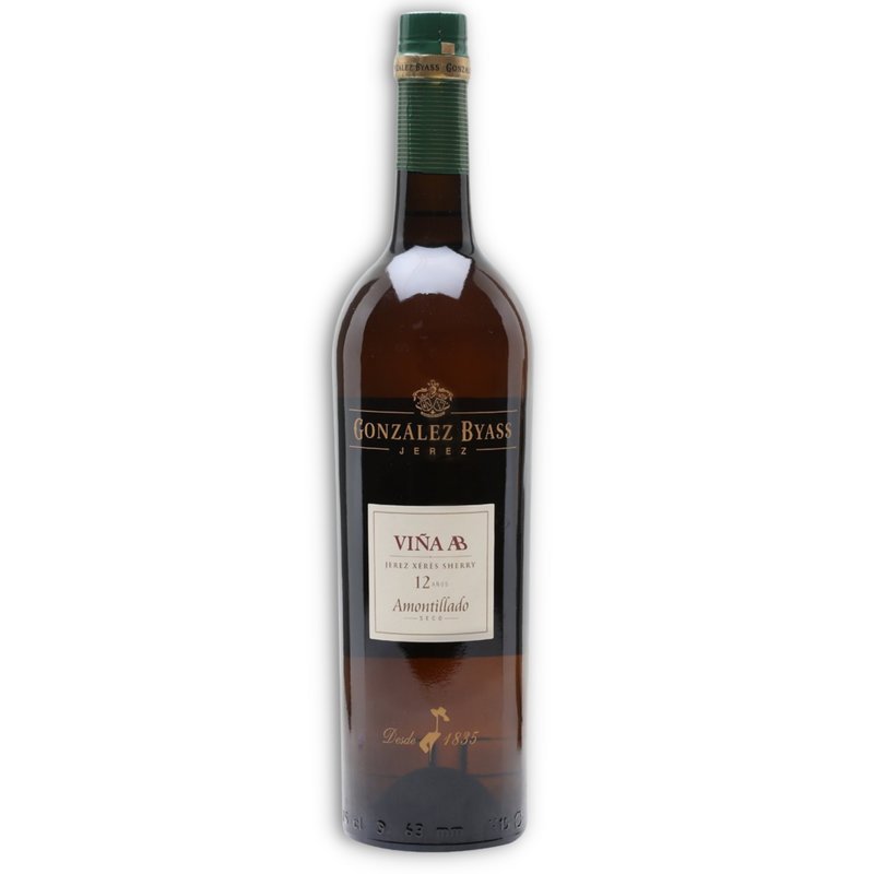 González Byass Viña Ab 12 Años Amontillado Jerez 750ml