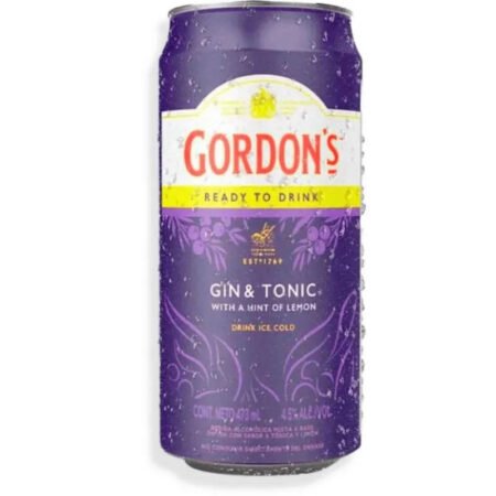 Gordon´s Gin & Tonic Ready To Drink Lata 473ml