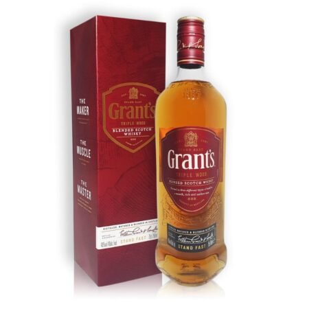 Grant´s Triple Wood 750ml C/estuche Blended Scotch