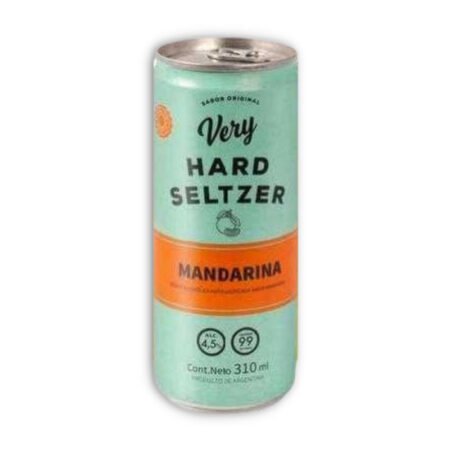 Very Hard Seltzer Mandarina Gasificada 99cal 310ml