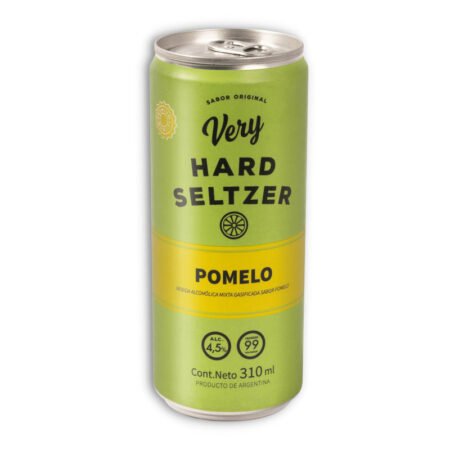 VERY HARD SELTZER POMELO 99CAL LATA 310ML