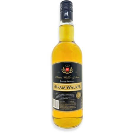 Hiram Walker Etiqueta Negra 750ml