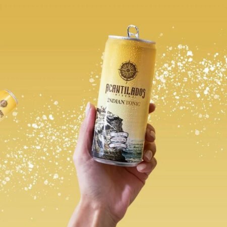 Alternative view of Acantilados Tónica Indian Tonic Lata 310ml