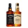 MIX JACK DANIEL´S 1U OLD NO.7 + 1U JACK DANIEL´S HONEY KIT X2U750ML