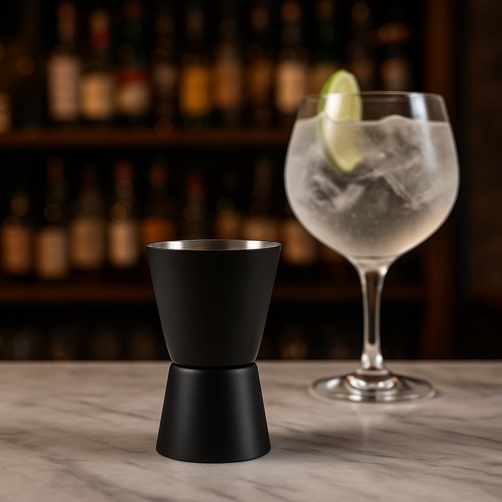 Jigger Negro 15/30ml - Imagen 2