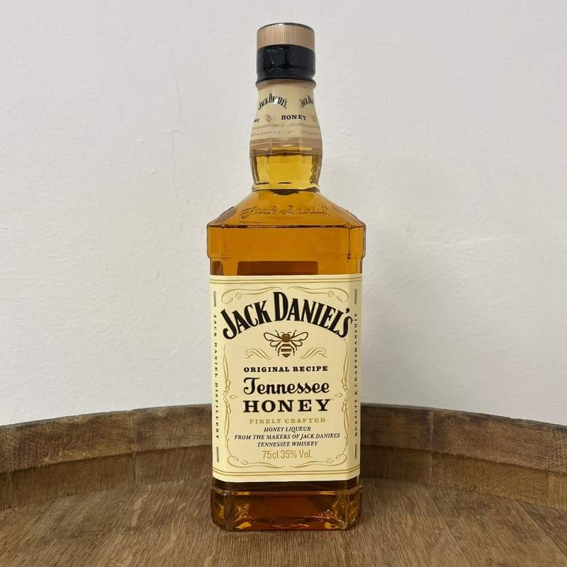 Mix 1u Jack Daniel´s Honey 750ml + 2u Vaso De Vidrio Jack Daniel´s Honey 330ml - Imagen 3