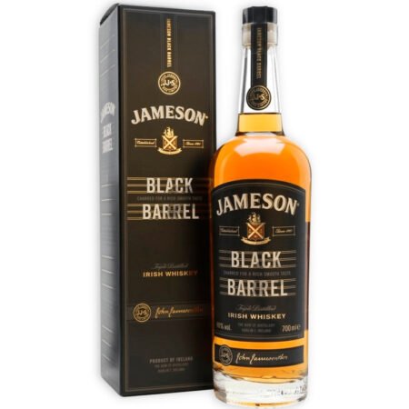 Jameson Black Barrel 700ml C/estuche