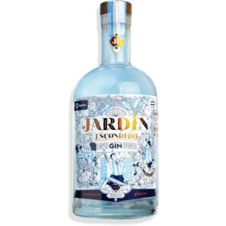 Jardín Escondido Edición Campeones Del Mundo 750ml