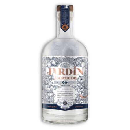 JARDÍN ESCONDIDO LONDON DRY 11 BOTÁNICOS 750ML