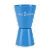 JIGGER BOMBAY SAPPHIRE ALUMINIO CELESTE 30/60ML