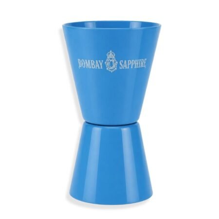 JIGGER BOMBAY SAPPHIRE ALUMINIO CELESTE 30/60ML