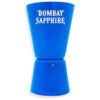 JIGGER BOMBAY SAPPHIRE ALUMINIO AZUL 15/30ML