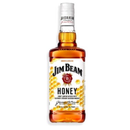 Jim Beam Honey Bourbon 750ml