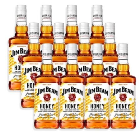 Alternative view of Jim Beam Honey Bourbon 750ml