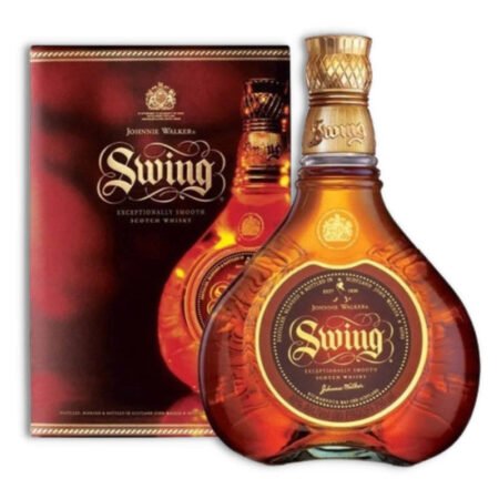 JOHNNIE WALKER SWING BLENDED SCOTCH 750ML C/ESTUCHE