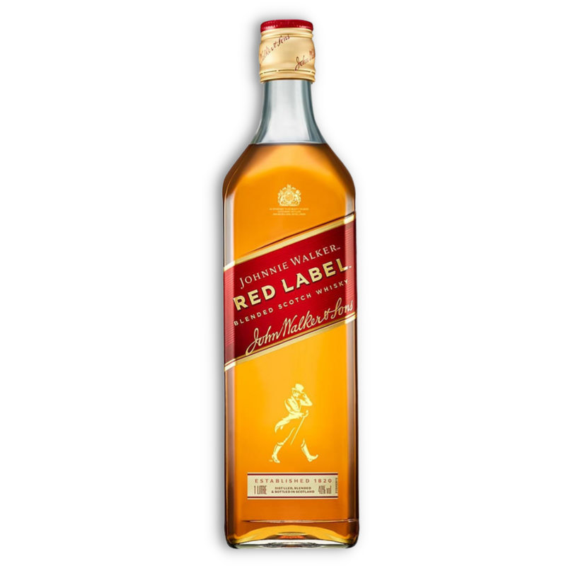 Johnnie Walker Red Label 1L