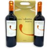 Kit San Huberto Reserva 1u Cab Sauv + Malb 750ml C/Estuche