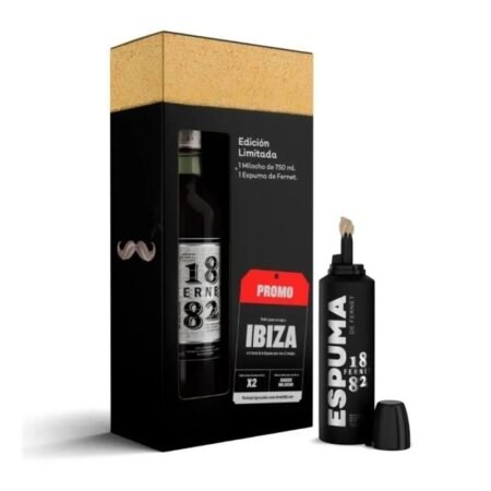Fernet 1882 750ml + Espuma Fernet 150ml Edición Limitada