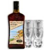 1U VECCHIO AMARO DEL CAPO D´ERBE DI CALABRIA 700ML + 2U BICCHIERINI SHOT VIDRIO 55ML