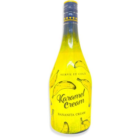 Karamel Cream Bananita Cream 750ml