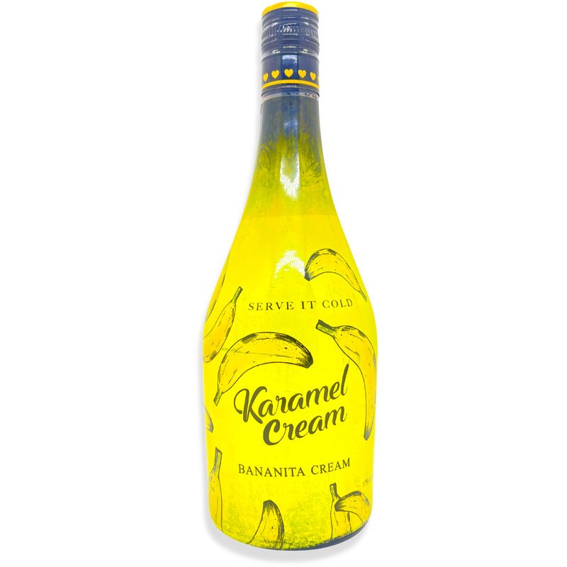 Karamel Cream Bananita Cream 750ml