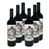 MIX CORDERO CON PIEL DE LOBO 3U MALBEC + 3U CABERNET SAUVIGNON CAJA X6U 750ML