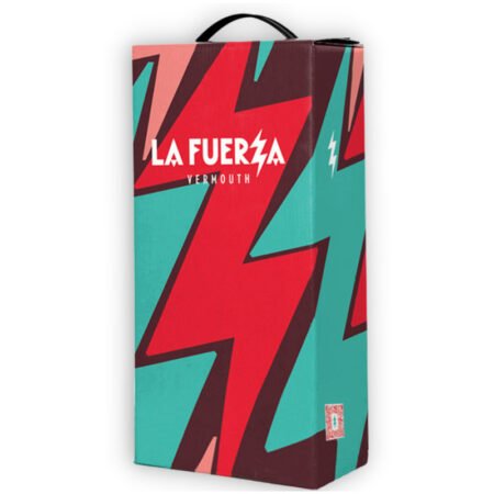 LA FUERZA ESTUCHE P/1 BOTELLA + 2 VASOS