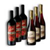 LA POSTA MIX 3U GLORIETA PINOT NOIR + 3U TINTO RED BLEND CAJA X6U 750ML