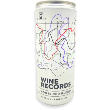 Wine Records House Red Blend Lata 310ml