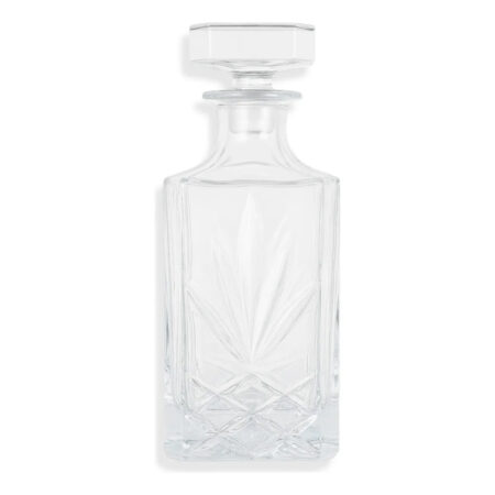 Licorera Whiskera De Vidrio 750ml