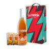 LA FUERZA PRIMAVERA EN LOS ANDES 750ML + 2 VASOS VERMUTEROS C/ESTUCHE