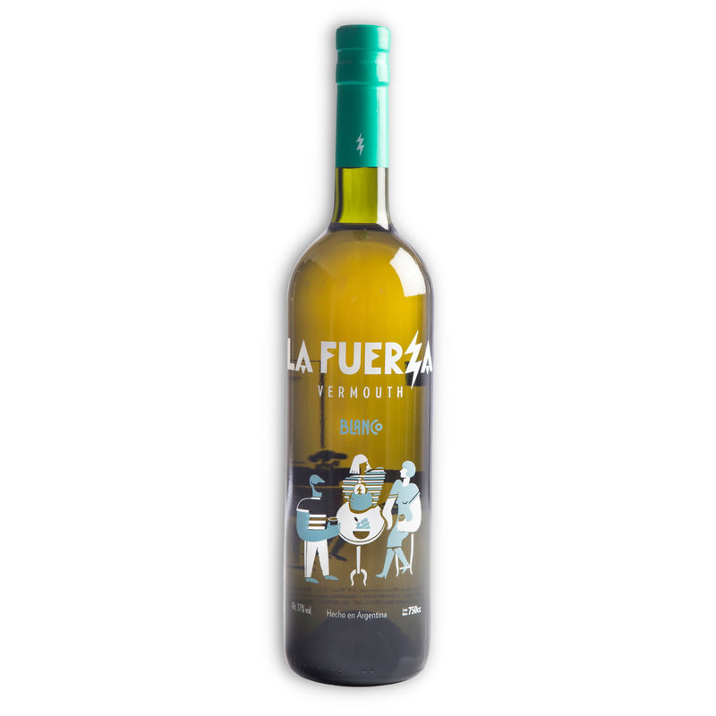 LA FUERZA BLANCO 750ML