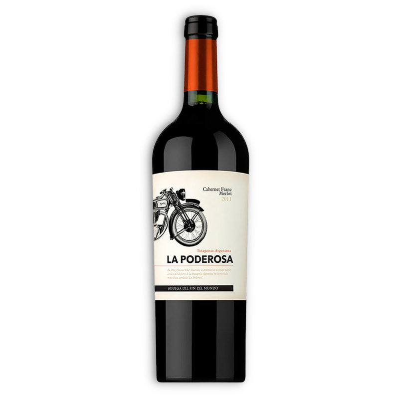 LA PODEROSA CABERENT FRANC MERLOT 750ML