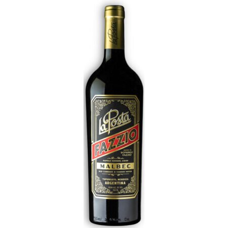 La Posta Domingo Fazzio Malbec 750ml