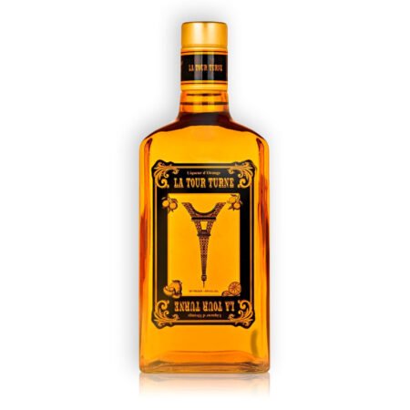 LA TOUR TURNE LICOR DE NARANJAS TRIPLE SEC 750ML