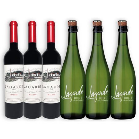 LAGARDE MALBEC 750ML + LAGARDE DOLCE X6U 750ML
