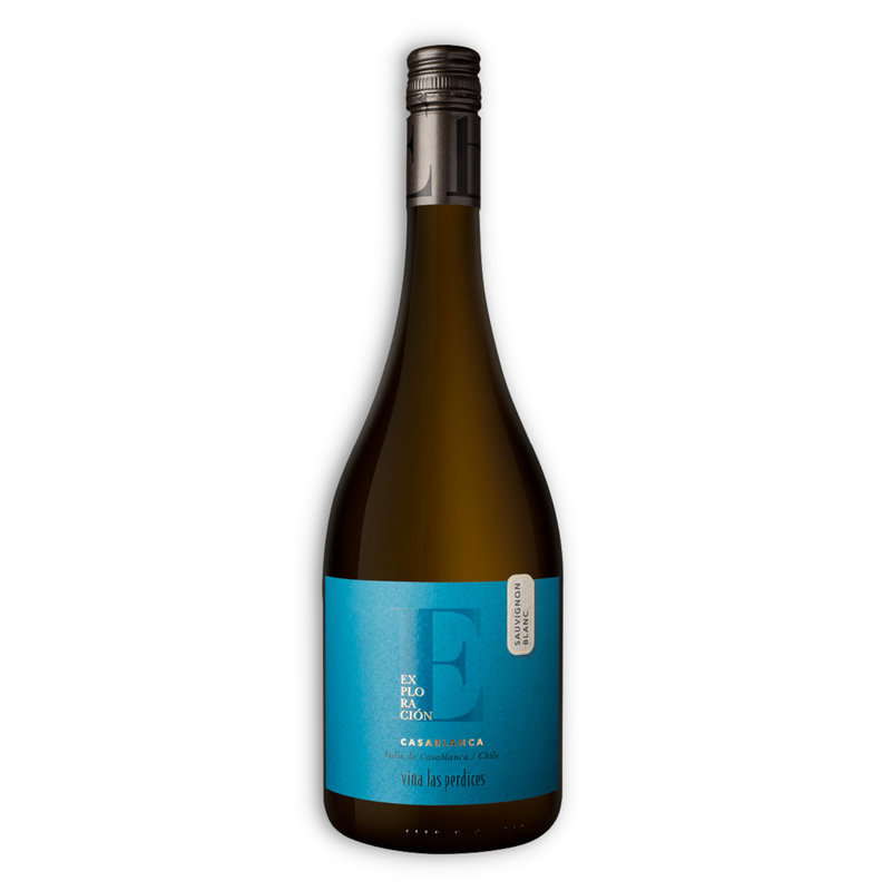 LAS PERDICES EXPLORACIÓN CASABLANCA SAUVIGNON BLANC 750ML