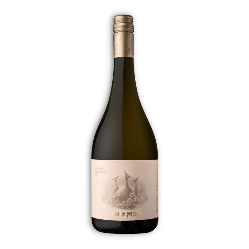 LAS PERDICES RESERVA CHARDONNAY 750ML