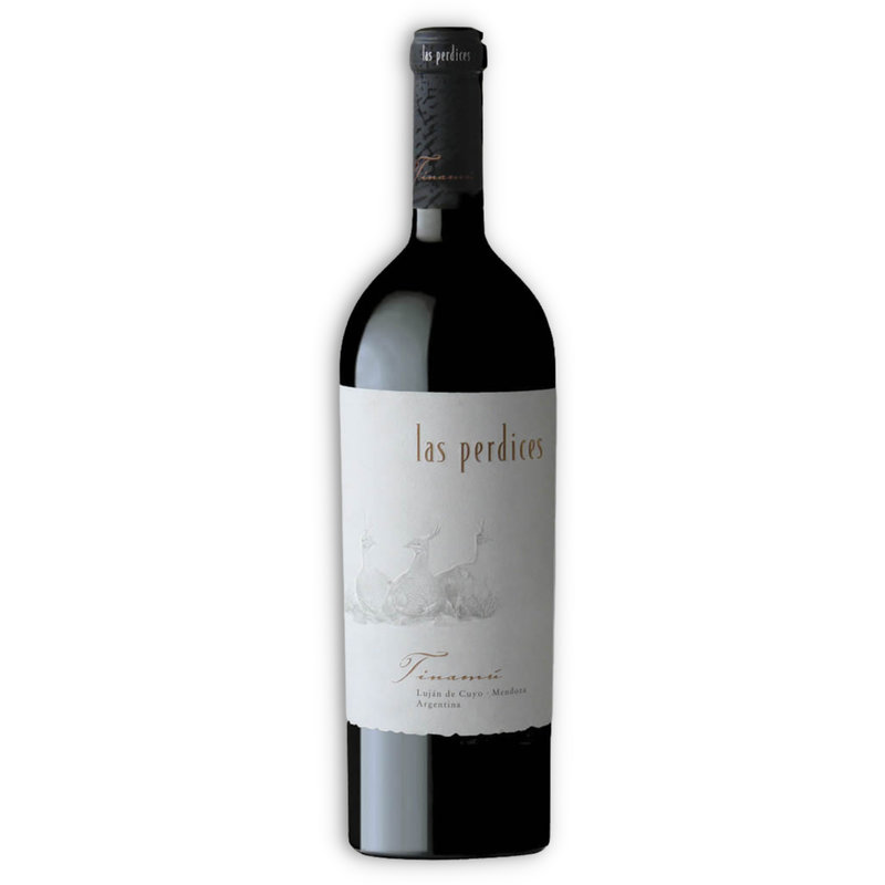 LAS PERDICES TINAMÚ GRAN RESERVA BLEND MAL. CAB. FRANC PETIT VERDOT TANNAT 750ML