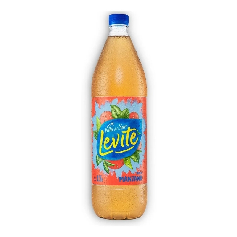 LEVITÉ VILLA DEL SUR MANZANA SIN GAS 1500ML