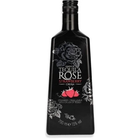Licor Al Tequila Strawberry Cream Rosé 700ml