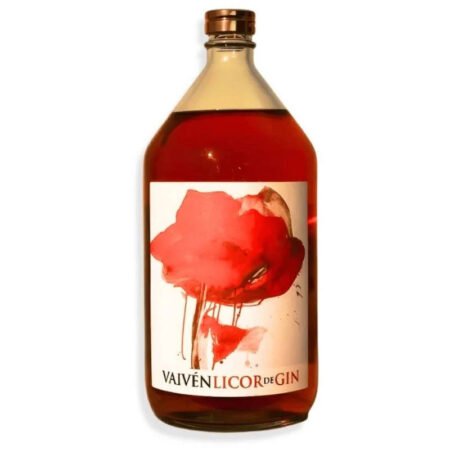 Licor De Gin Artesanal Vaivén 1000ml