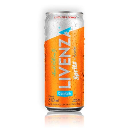 LIVENZA SPRITZ + SODA LATA 310ML