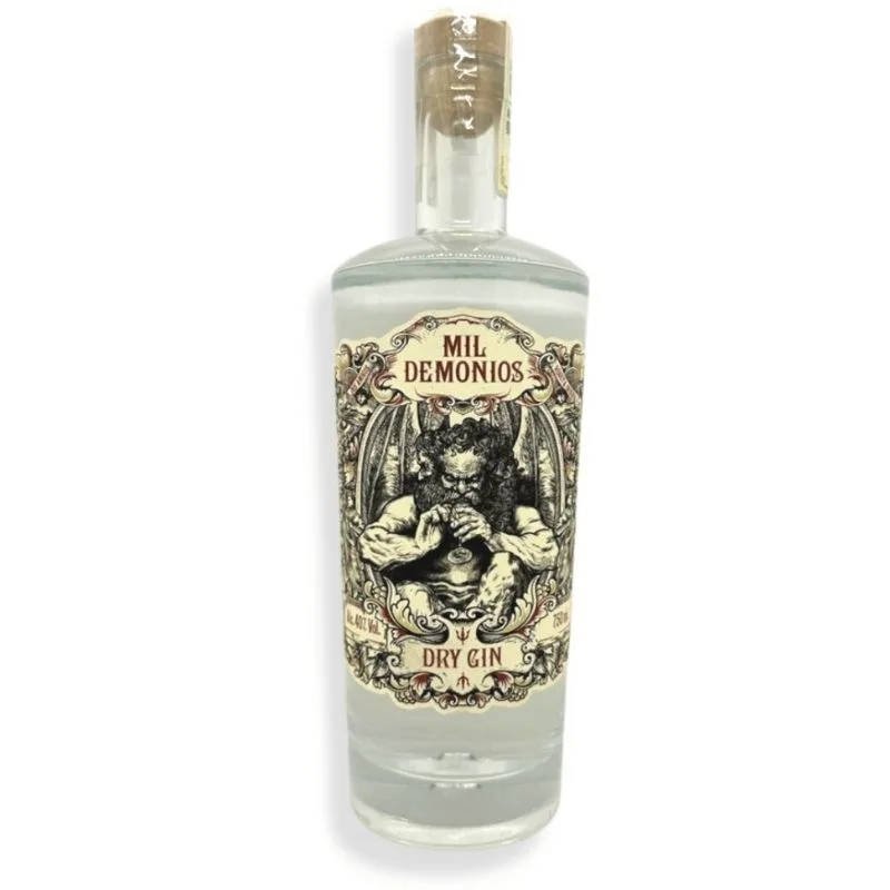 London Dry Gin Mil Demonios Original 750ml